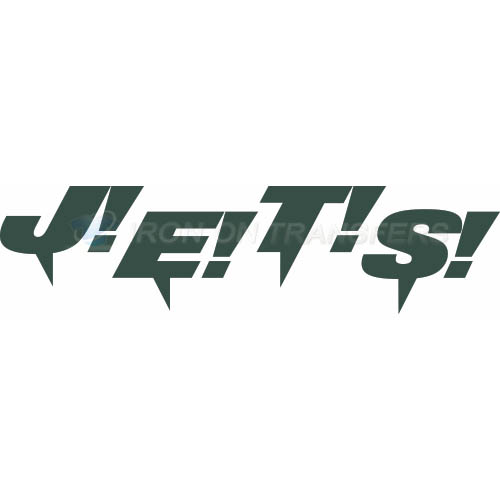 New York Jets Iron-on Stickers (Heat Transfers)NO.641
